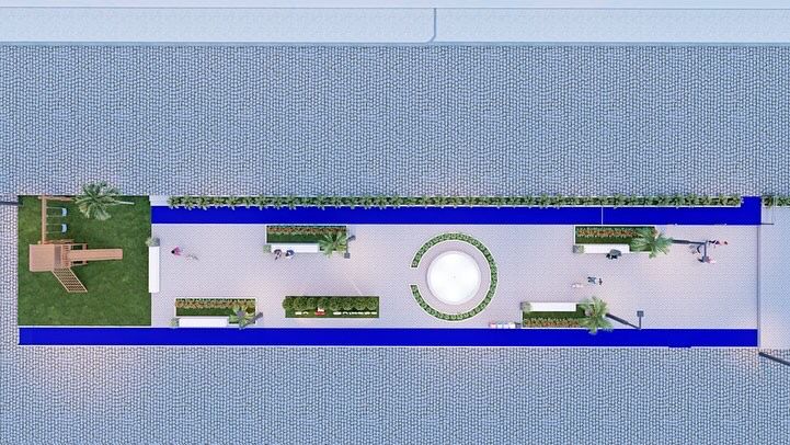 Fotos: A Prefeitura Municipal de Uiraúna divulga projeto de construção da nova Praça e Memorial Sacerdotal no Distrito de Quixaba de Cima. 6 WhatsApp Image 2022 07 13 at 15.21.32