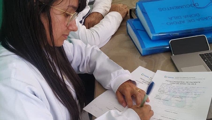 Secretaria de Saúde de Uirauna realizou atendimento na Casa de Apoio com Nutricionista 5 WhatsApp Image 2022 07 25 at 14.19.04