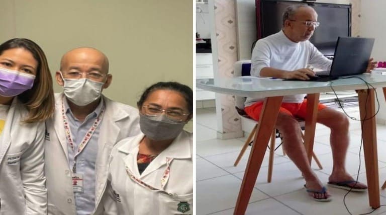 Aos 64 anos, enfermeiro aposentado passa em medicina: “Meu sonho” 1 aos 64 anos enfermeiro aposentado passa em medicina meu sonho