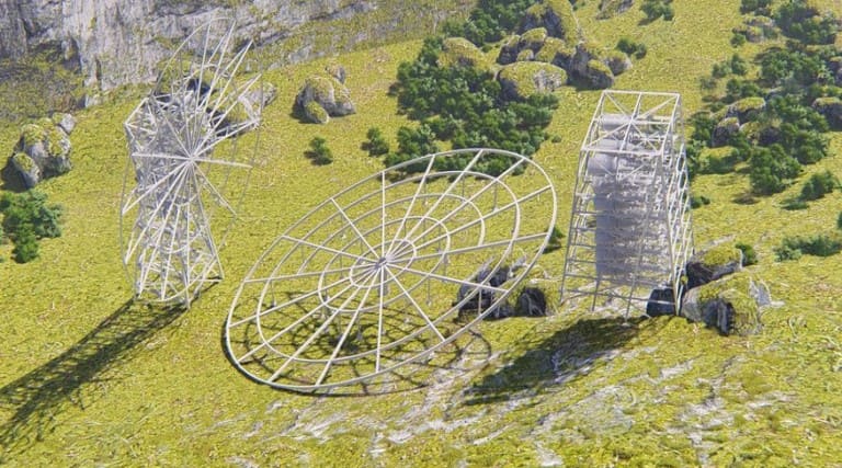 Conheça o Bingo, o radiotelescópio brasileiro que vai mapear parte escura do Universo, em Aguiar 1 bingo 6