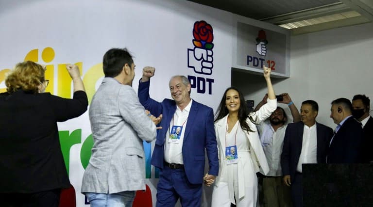 ciro gomes oficializa candidatura a presidencia da republica pelo pdt