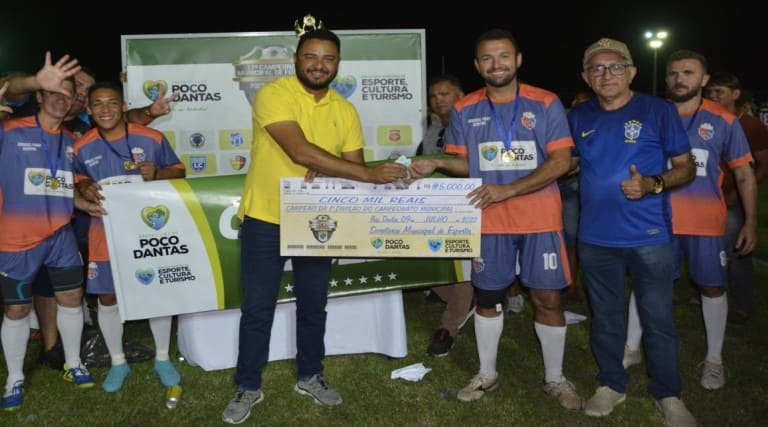 final do 17 campeonato municipal de futebol de poco dantas pb foi um grande sucesso com uma boa participacao do publico