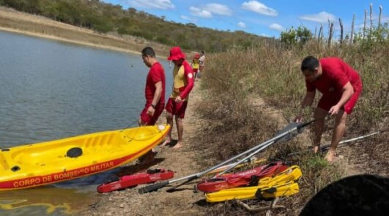 Pescador morre afogado em açude de Pombal 1 pescador morre afogado em acude de pombal