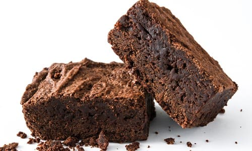 receita de brownie de chocolate low carb