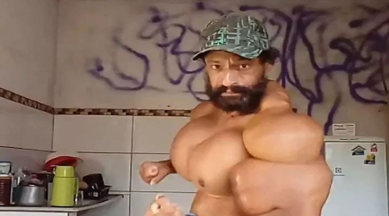 ‘Hulk brasileiro’ morre no dia em que completava 55 anos 1 screenshot 27