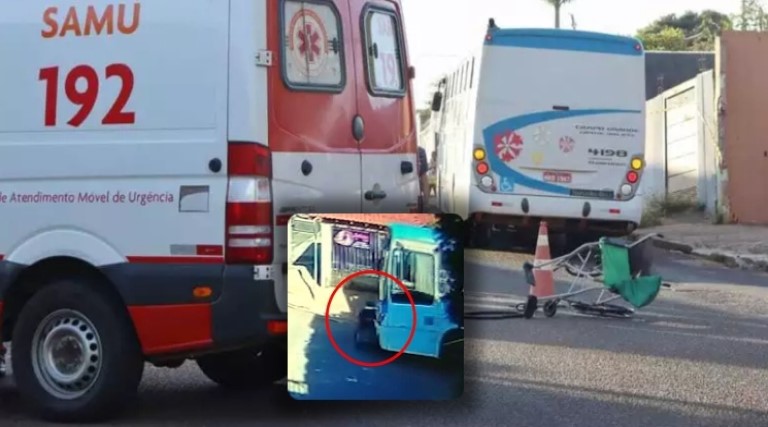 Vídeo: Motorista de ônibus não vê cadeirante atravessando e passa por cima 1 video motorista de onibus nao ve cadeirante atravessando e passa por cima