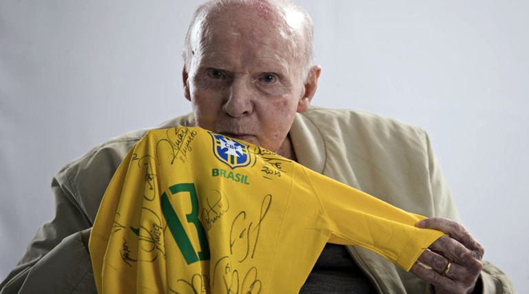 Zagallo passa bem após internação devido à infecção respiratória 1 zagallo e escolhido para o hall da fama do comite olimpico brasileiro 2020 1