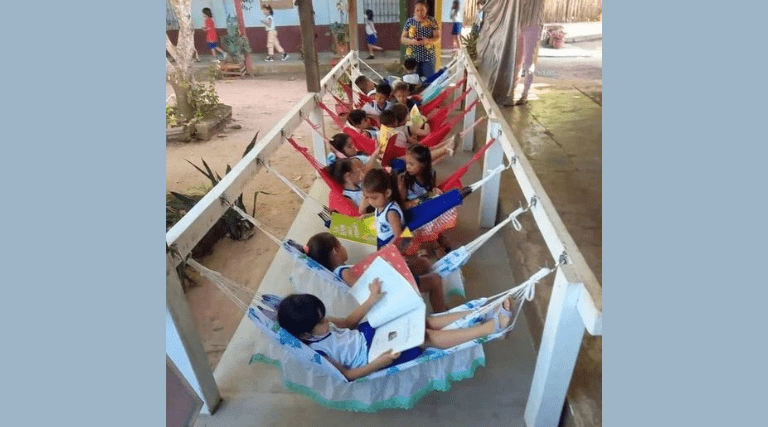 Escola cria ambiente com redes para incentivar leitura logo cedo nas crianças 1 Design sem nome 1