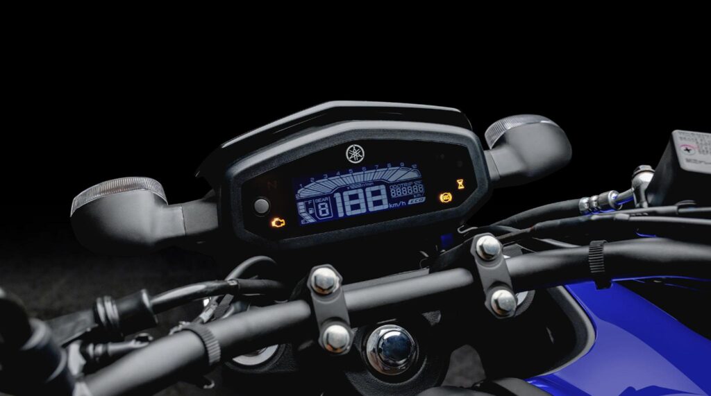 Nova Yamaha Fazer é lançada no Brasil; veja fotos e preço 3 Painel Yamaha Fazer FZ15
