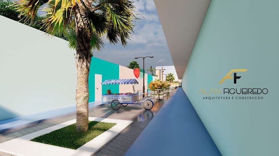 Fotos: Prefeitura Municipal de Uiraúna, apresenta projeto arquitetônico da Praça de Alimentação que está sendo construída no centro 2 WhatsApp Image 2022 08 04 at 18.27.30