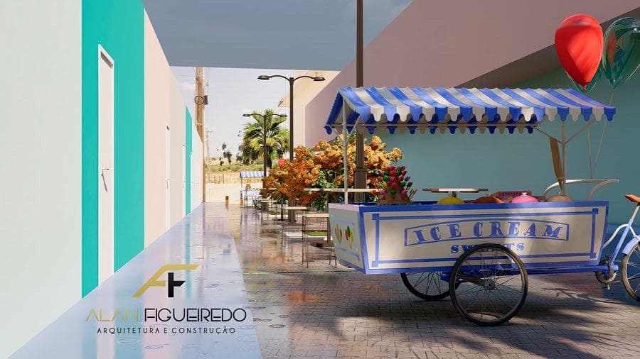 Fotos: Prefeitura Municipal de Uiraúna, apresenta projeto arquitetônico da Praça de Alimentação que está sendo construída no centro 3 WhatsApp Image 2022 08 04 at 18.27.31 1