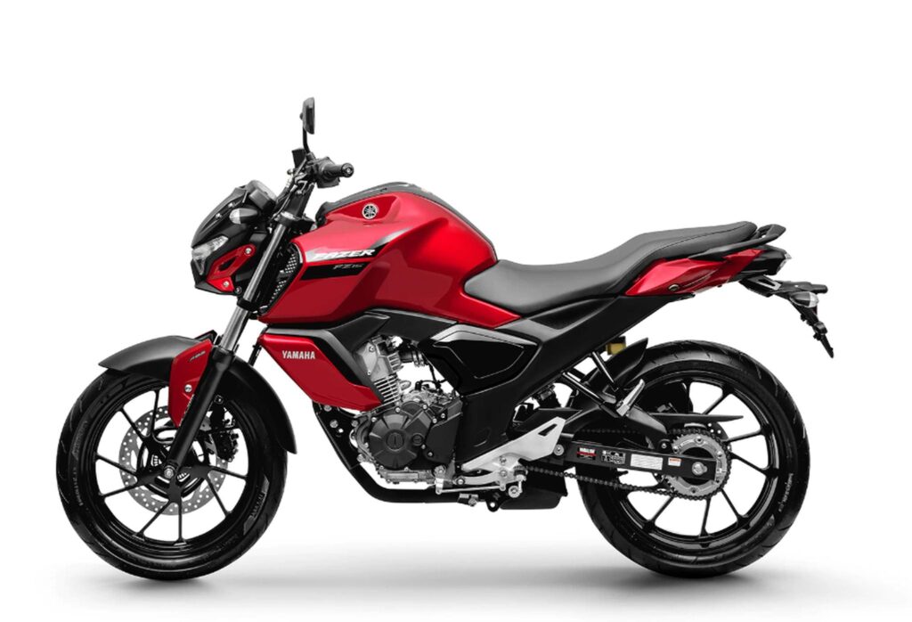 Nova Yamaha Fazer é lançada no Brasil; veja fotos e preço 2 Yamaha Fazer FZ15