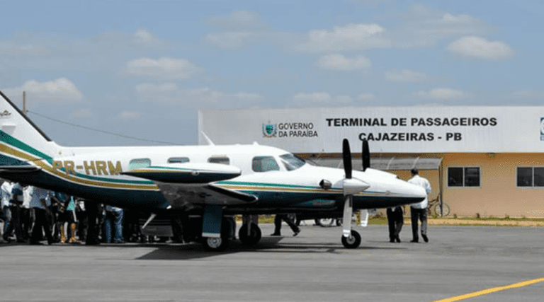 aeroporto de cajazeiras e incluido em plano da sudene para criar novas rotas aereas regionais