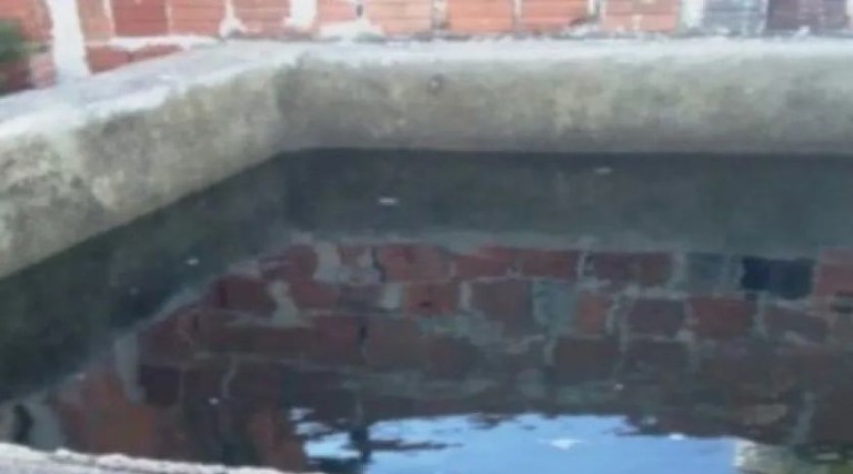 Bebê morre afogado após cair em cisterna na Paraíba 1 bebe morre afogado apos cair em cisterna em lagoa de dentro na paraiba