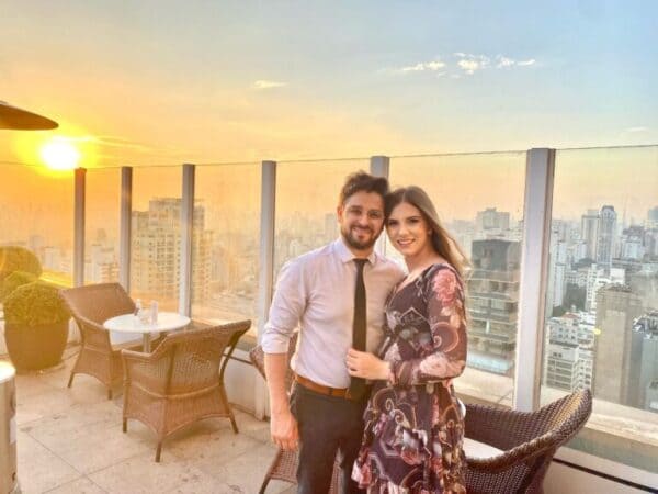 Proibido de namorar, casal se reencontra após 20 anos pelas redes e vai se casar 4 casal nova e1659259739845