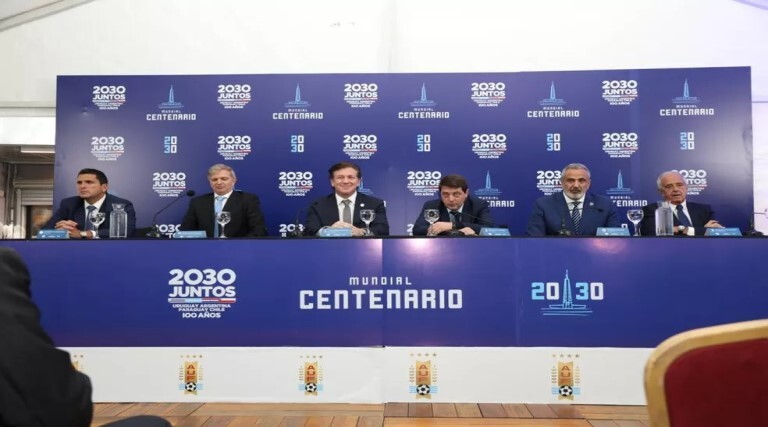 conmebol lanca candidatura de argentina chile paraguai e uruguai para copa de 2030
