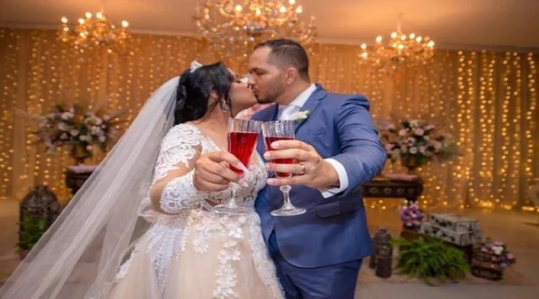 “Ele me deu futuro”, diz mulher que ganhou rim do marido na lua de mel 1 ele me deu futuro diz mulher que ganhou rim do marido na lua de mel