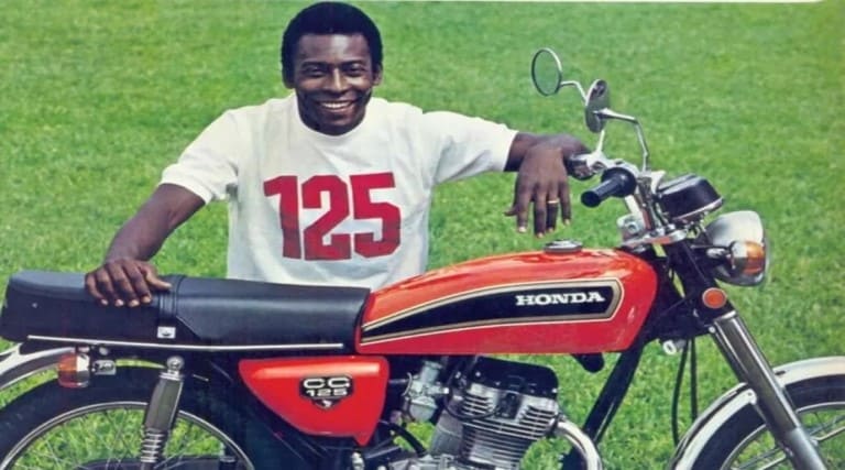 honda-cg-foi-1-moto-a-etanol-teve-pele-na-propaganda-e-era-produzida-pela-kia