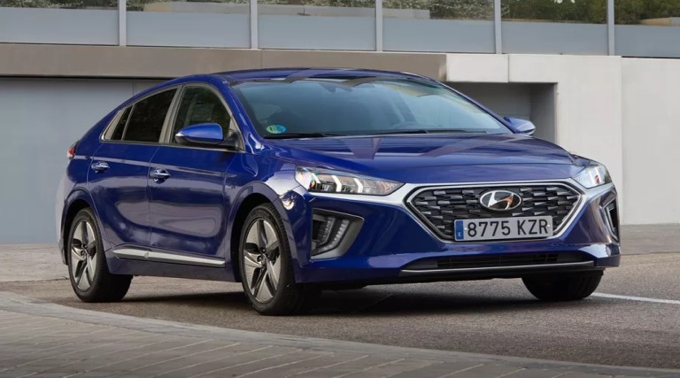 hyundai ioniq hibrido faz 172 km l e sera vendido no brasil em 2022