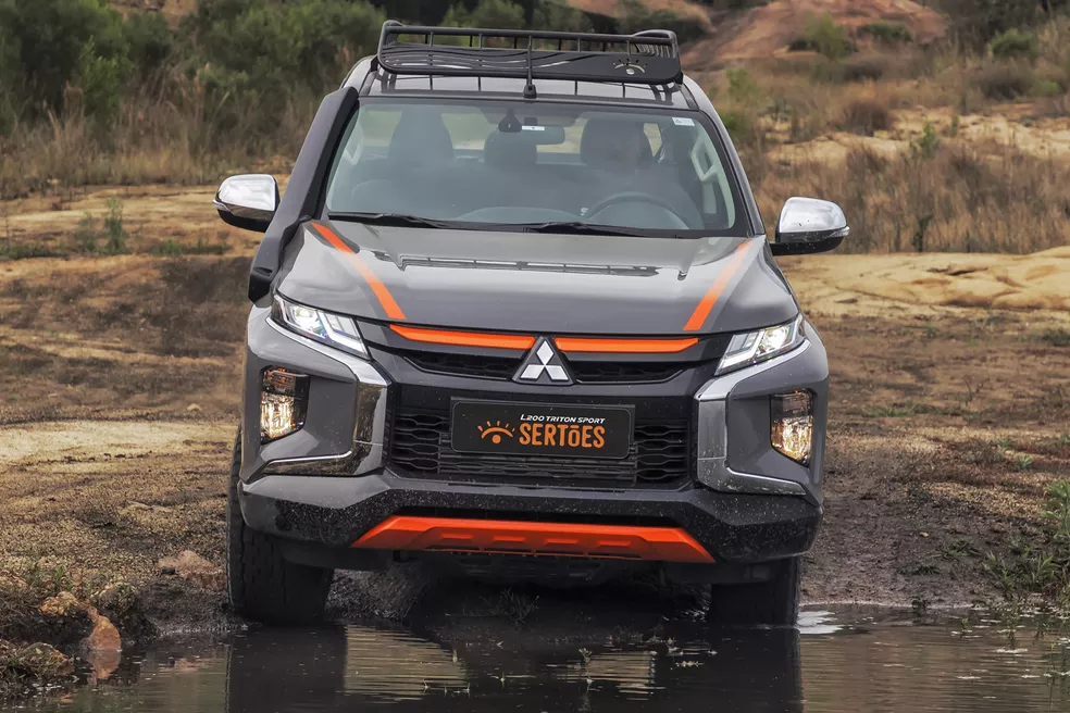 Série especial Mitsubishi L200 Triton Sport Sertões homenageia maior rali das Américas 3 l200 triton sport sertoes serieespecial 2023 leosposito mg 0793