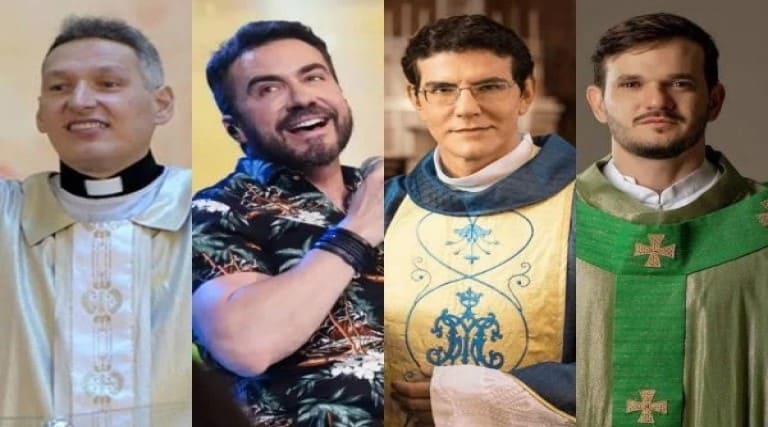 Padre também cobra? Saiba quanto é o cachê dos homens da fé 1 padre tambem cobra saiba quanto e o cache dos homens da fe