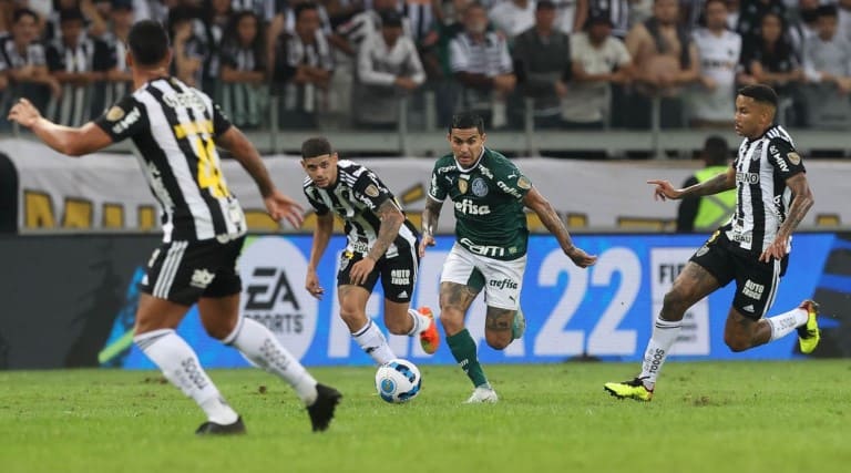 Palmeiras empata por 2 a 2 com Atlético-MG pelas quartas de final da Libertadores 1 palmeiras empata por 2 a 2 com atletico mg pelas quartas de final da libertadores