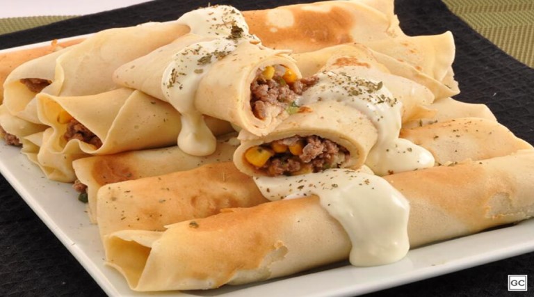 8 receitas de panqueca para saborear 2 panqueca carne requeijao
