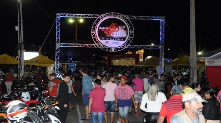 Patos Moto Fest 2022 vai reunir centenas de motociclistas de diversas partes do Brasil. Veja programação 1 patos moto fest 2022 vai reunir centenas de motociclistas de diversas partes do brasil veja programacao