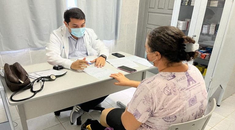 prefeitura de poco dantas pb leva atendimento medico semanalmente ao distrito de tanques
