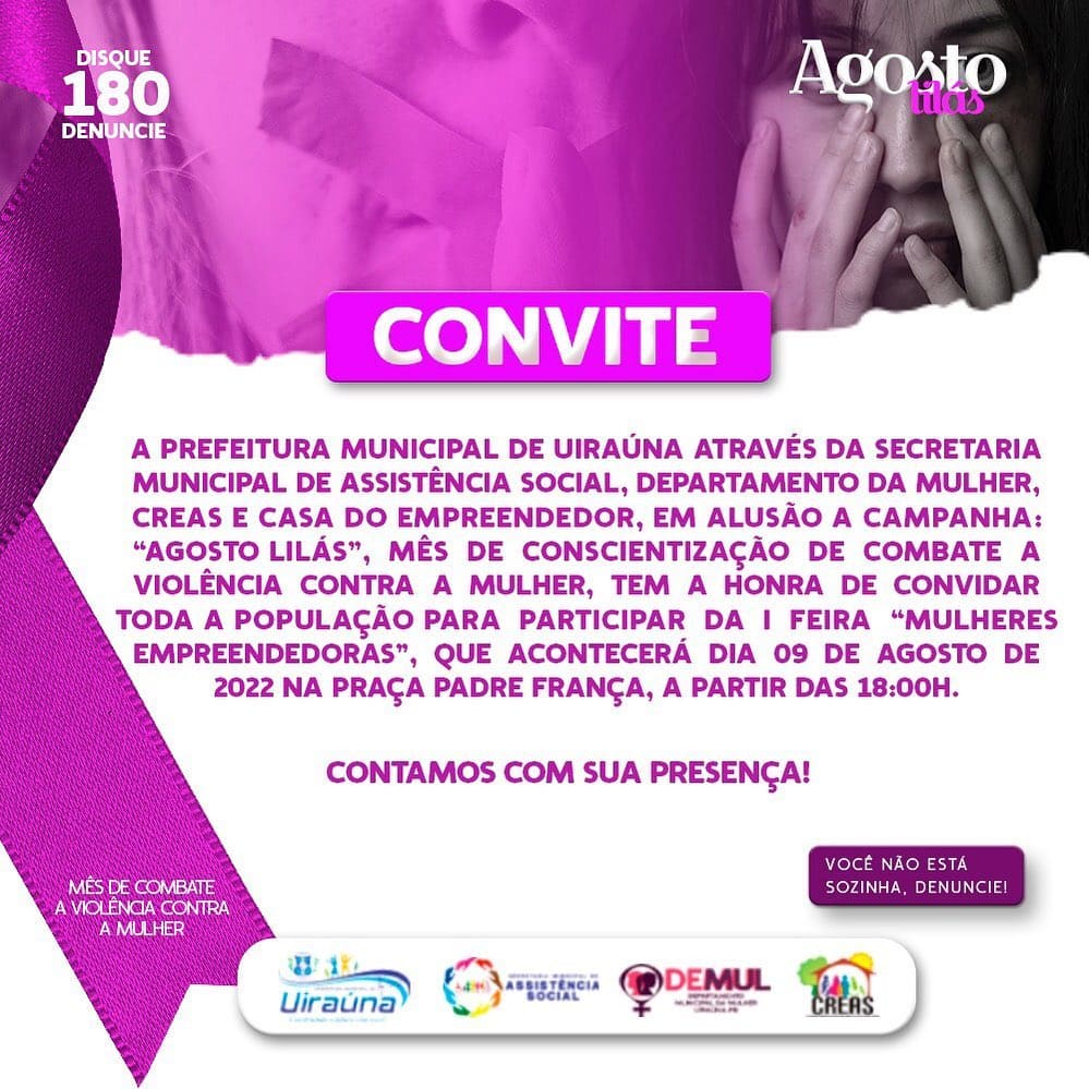 Uiraúna - I Feira “Mulheres Empreendedoras 2 prefeituradeuirauna 298353639 361790906149368 7754589651768279129 n