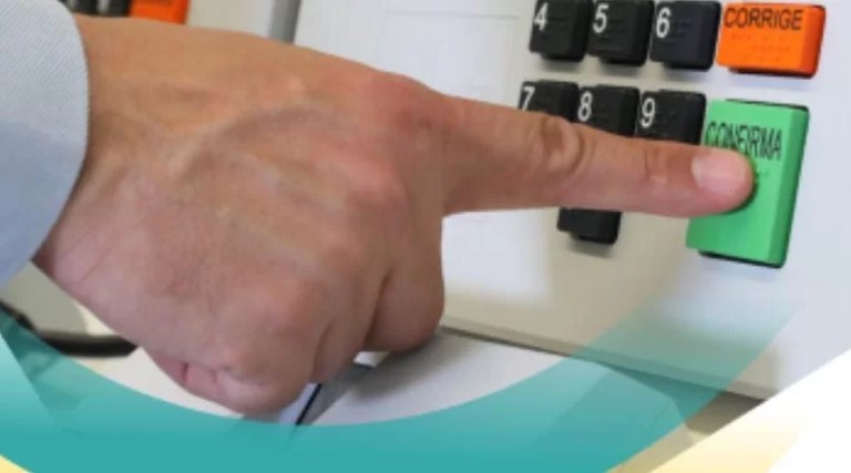 tse lanca simulador de voto com urna eletronica virtual