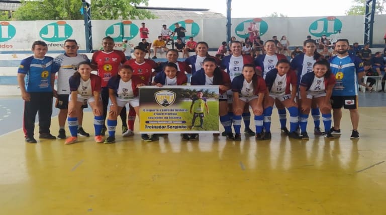 uirauna recebe rodada do campeonato pb de futsal feminino