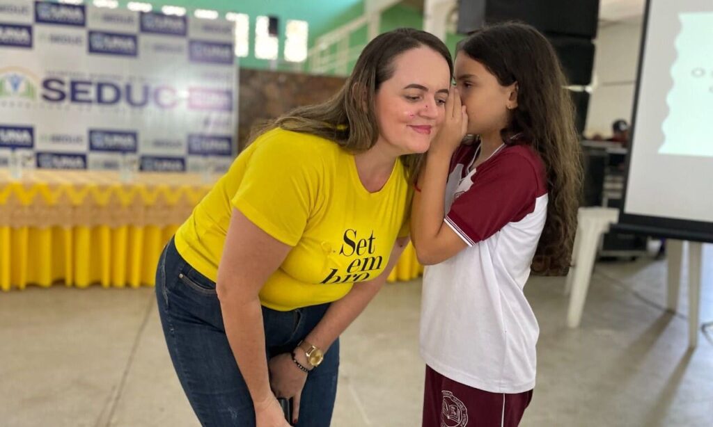 Secretaria Municipal de Educação, realizou o encerramento das ações da Campanha Setembro Amarelo 6 WhatsApp Image 2022 09 28 at 12.10.15 3