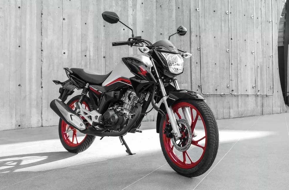 Honda CG chega a 14 milhões de motos produzidas e supera Gol, Uno e Fusca somados 2 cg 160 titan 2023 est 4