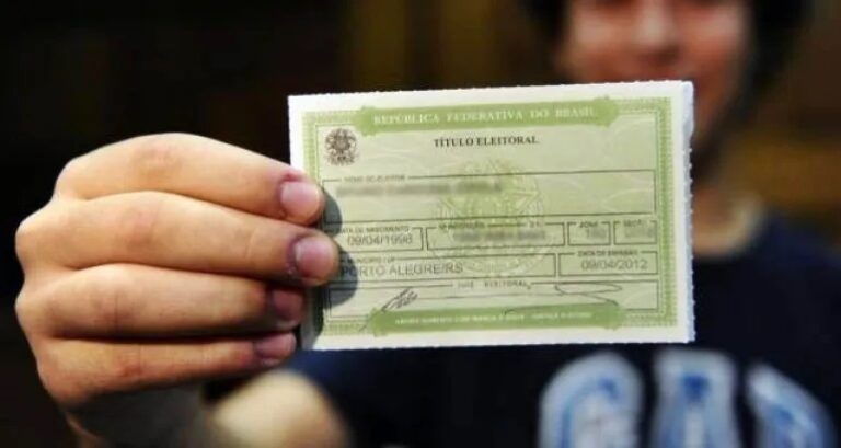 Prazo para emissão de segunda via do título eleitoral acaba na quinta