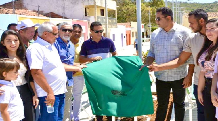 prefeitura de poco dantas pb realiza a entrega de 03 novas obras no distrito de sao joao bosco