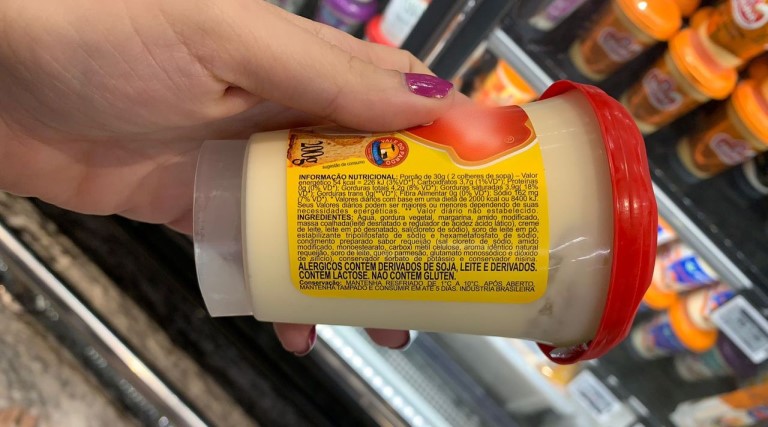 Requeijão fake, soro de leite e outros similares: veja como identificar e denunciar abusos 1 requeijao fake soro de leite e outros similares veja como identificar e denunciar abusos