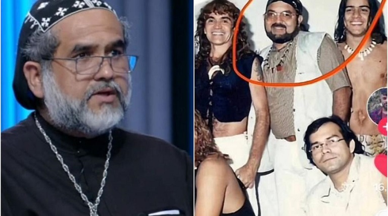 Meme de Padre Kelmon como 'dançarino' da banda Carrapicho viraliza nas redes 1 candidato protagoniza varias chacotas nas redes sociais desde os debates transmitidos na tv