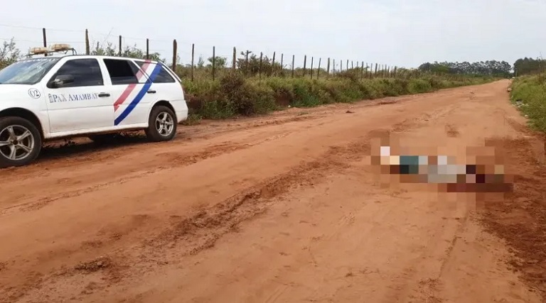 estudante de medicina natural da paraiba e encontrado morto em estrada do paraguai