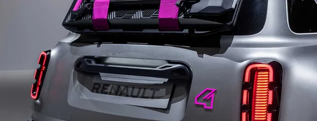 Fotos: Renault mostra SUV elétrico com pegada aventureira e design retrô no Salão de Paris 3 foto renault 4ever trophy 2022 4