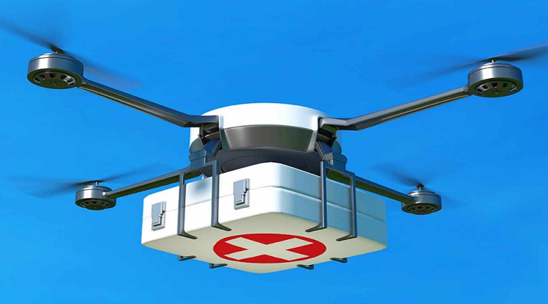 inedito drone ajuda a levar orgaos para transplantes no brasil