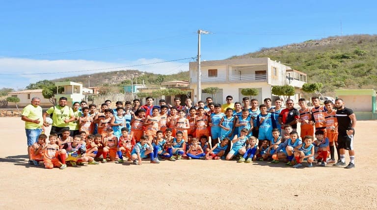 o programa escolinha do futuro de poco dantas pb iniciou as suas atividades no ultimo final de semana