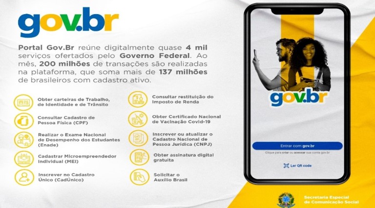 Portal Gov.br simplifica acesso a 4 mil serviços federais; veja como criar sua conta 1 portal govbr simplifica acesso a 4 mil servicos federais veja como criar sua conta