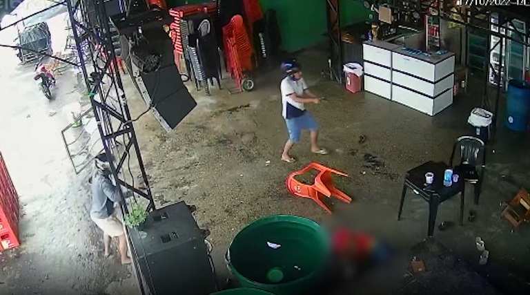 Vídeo: funcionário de bar é morto e dois são baleados 1 video funcionario de bar e morto e dois sao baleados