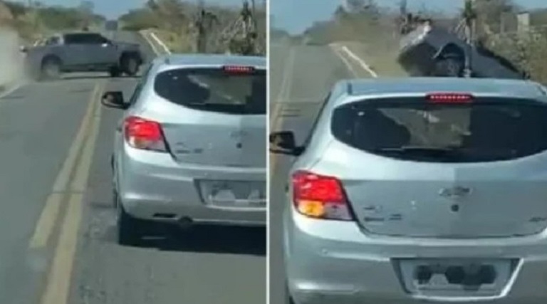 Vídeo: Padre cochila ao volante, perde controle e veículo cai em lago 1 video padre perde cochila ao volante perde controle e veiculo cai em lago