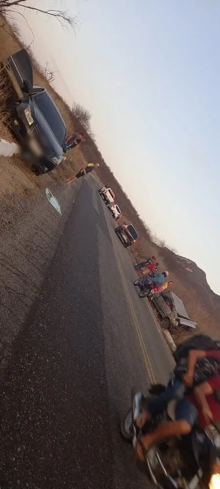 Motorista fica ferido após capotar veículo próximo a Serra do Teixeira 2 WhatsApp Image 2022 10 31 at 21.17.20 1