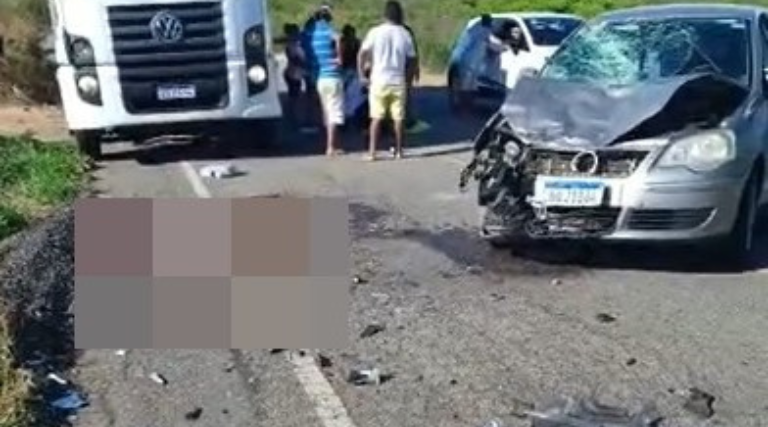 acidente deixa vitima fatal na rodovia que liga catole do rocha a patu