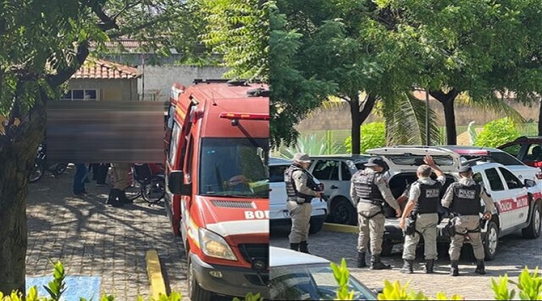 Homem invade sala do IFPB Cajazeiras e tenta matar ex-companheira a facadas 1 homem invade sala do ifpb cajazeiras e tenta matar ex companheira a facadas