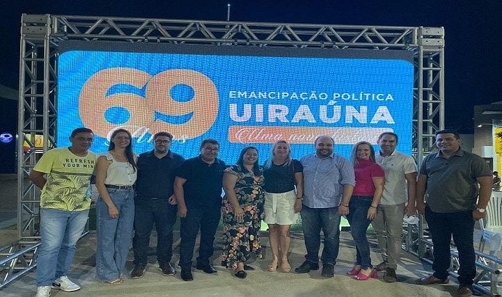 prefeitura de uirauna realizou o lancamento oficial de toda a programacao em alusao aos 69 anos de emancipacao politica