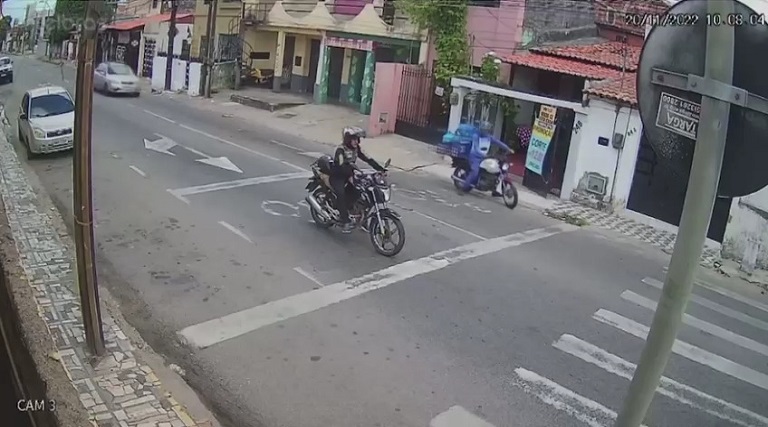 video viatura avanca sinal vermelho atropela e mata motociclista